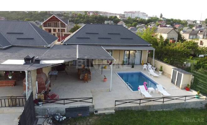 3 otaqlı həyət evi/bağ evi - Qusar - 400 m² (4)