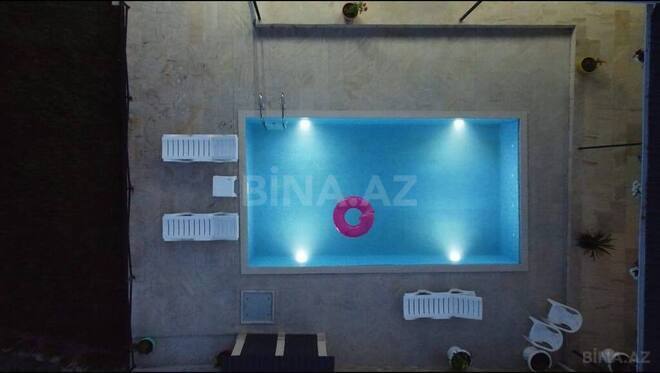 3 otaqlı həyət evi/bağ evi - Qusar - 400 m² (13)