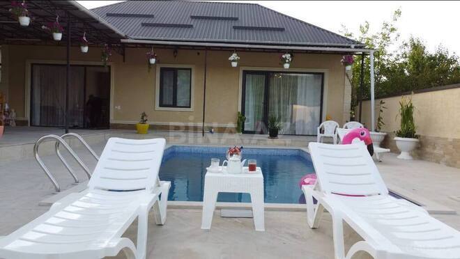 3 otaqlı həyət evi/bağ evi - Qusar - 400 m² (1)