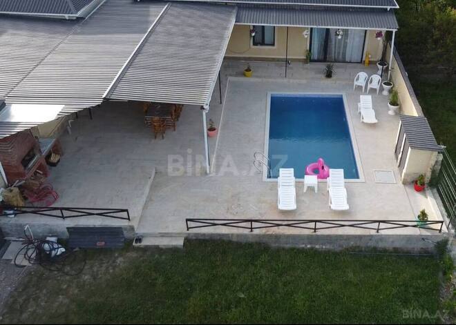 3 otaqlı həyət evi/bağ evi - Qusar - 400 m² (3)