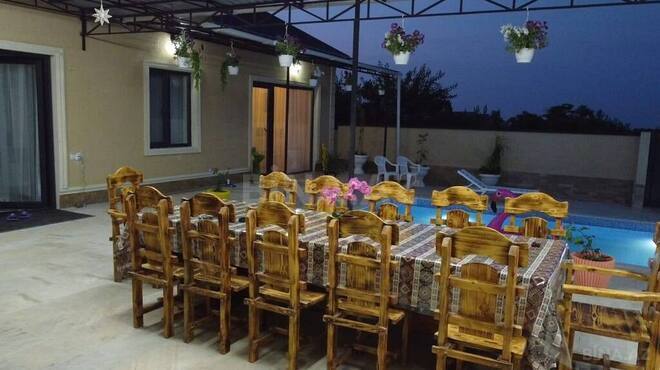 3 otaqlı həyət evi/bağ evi - Qusar - 400 m² (14)