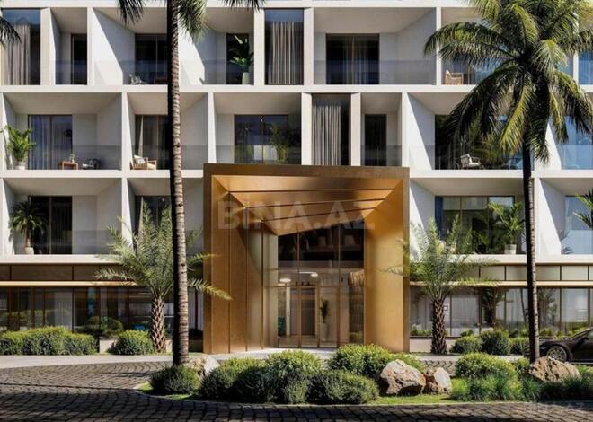 1-комн. новостройка - пос. Нардаран - 46.5 м² (5)