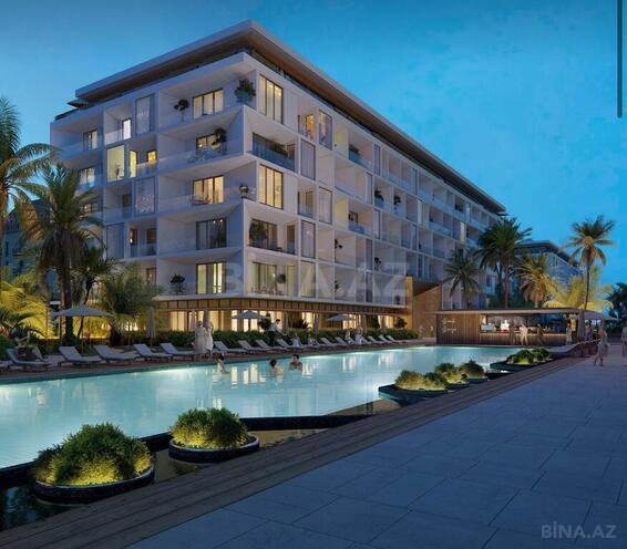 1-комн. новостройка - пос. Нардаран - 46.5 м² (2)