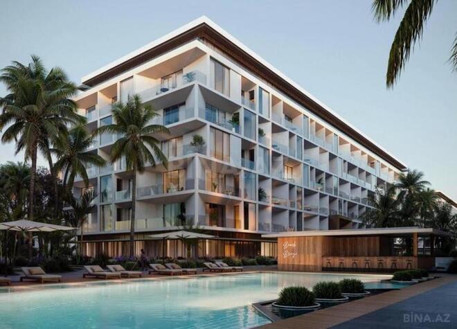 1-комн. новостройка - пос. Нардаран - 46.5 м² (3)
