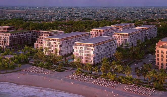 1-комн. новостройка - пос. Нардаран - 46.5 м² (6)