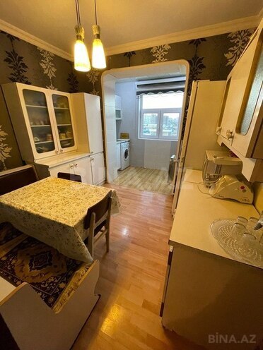 3 otaqlı köhnə tikili - Elmlər Akademiyası m. - 86 m² (2)