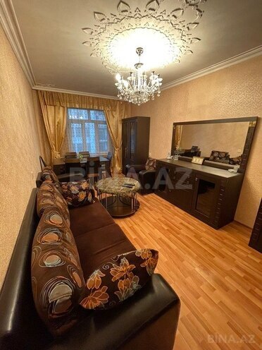 3 otaqlı köhnə tikili - Elmlər Akademiyası m. - 86 m² (6)