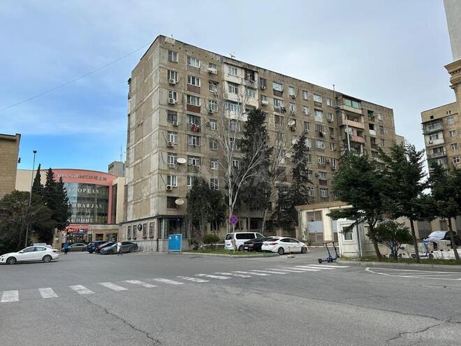 3 otaqlı köhnə tikili - Elmlər Akademiyası m. - 86 m² (1)