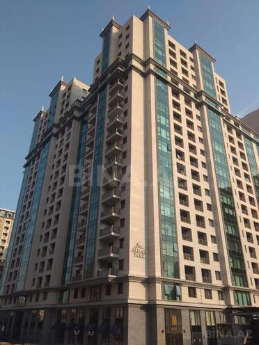 3 otaqlı yeni tikili - İnşaatçılar m. - 133 m² (1)