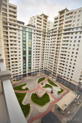3 otaqlı yeni tikili - İnşaatçılar m. - 133 m² (2)