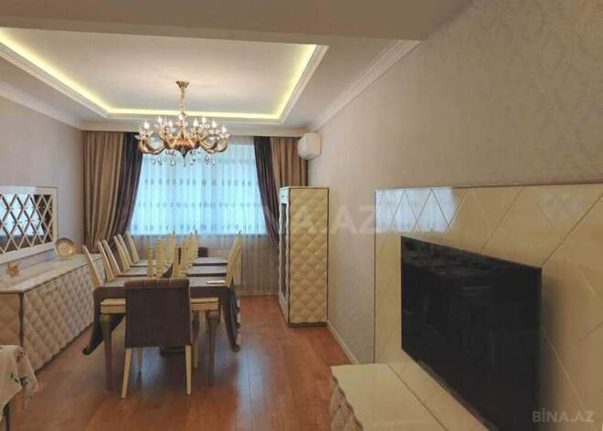 3 otaqlı yeni tikili - İnşaatçılar m. - 133 m² (6)