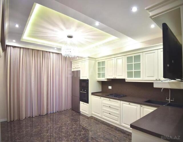 3 otaqlı yeni tikili - İnşaatçılar m. - 133 m² (20)