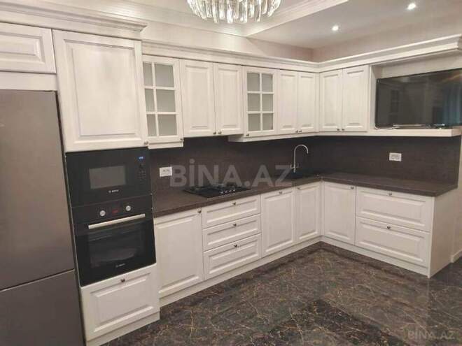 3 otaqlı yeni tikili - İnşaatçılar m. - 133 m² (10)