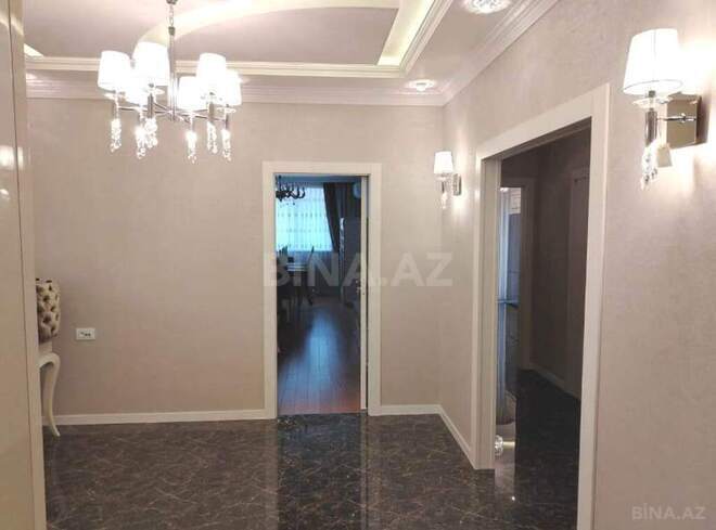 3 otaqlı yeni tikili - İnşaatçılar m. - 133 m² (11)