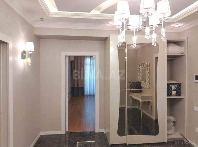 3 otaqlı yeni tikili - İnşaatçılar m. - 133 m² (12)