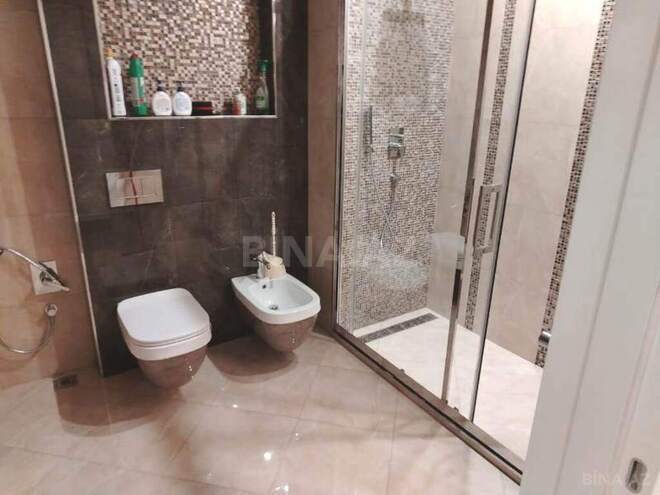 3 otaqlı yeni tikili - İnşaatçılar m. - 133 m² (13)