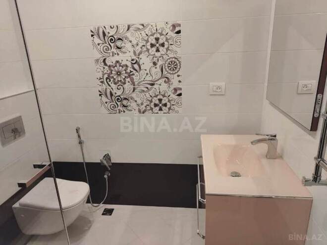 3 otaqlı yeni tikili - İnşaatçılar m. - 133 m² (14)