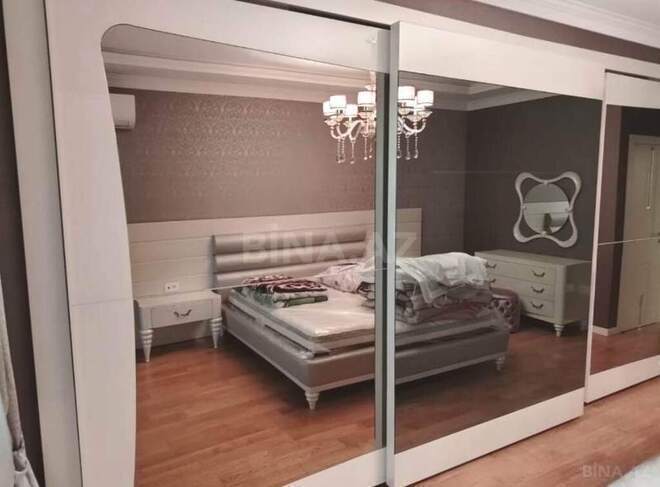 3 otaqlı yeni tikili - İnşaatçılar m. - 133 m² (18)