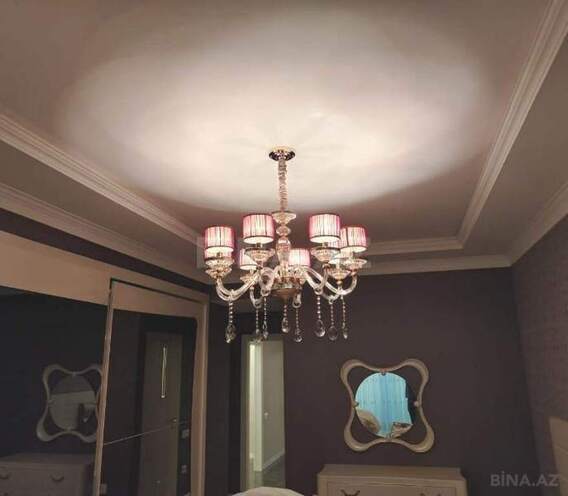 3 otaqlı yeni tikili - İnşaatçılar m. - 133 m² (19)