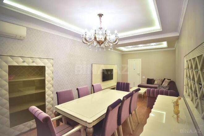 3 otaqlı yeni tikili - İnşaatçılar m. - 133 m² (7)