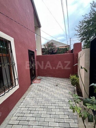 3 otaqlı həyət evi/bağ evi - Ceyranbatan q. - 100 m² (2)