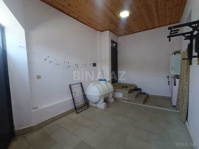 4 otaqlı həyət evi/bağ evi - Binəqədi q. - 80 m² (15)