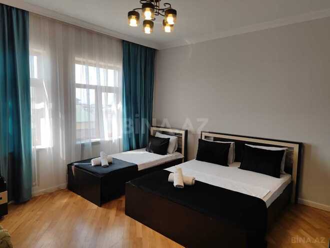 6 otaqlı həyət evi/bağ evi - Qəbələ - 100 m² (5)