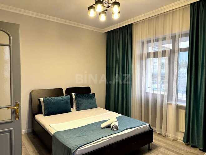 6 otaqlı həyət evi/bağ evi - Qəbələ - 100 m² (14)