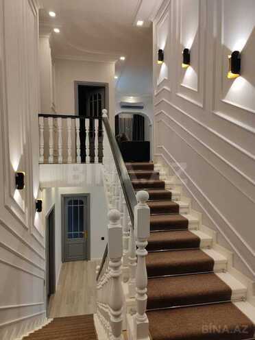 6 otaqlı həyət evi/bağ evi - Qəbələ - 100 m² (19)