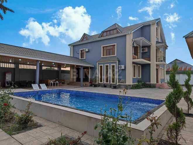 6 otaqlı həyət evi/bağ evi - Qəbələ - 100 m² (10)