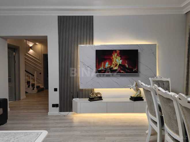 6 otaqlı həyət evi/bağ evi - Qəbələ - 100 m² (20)