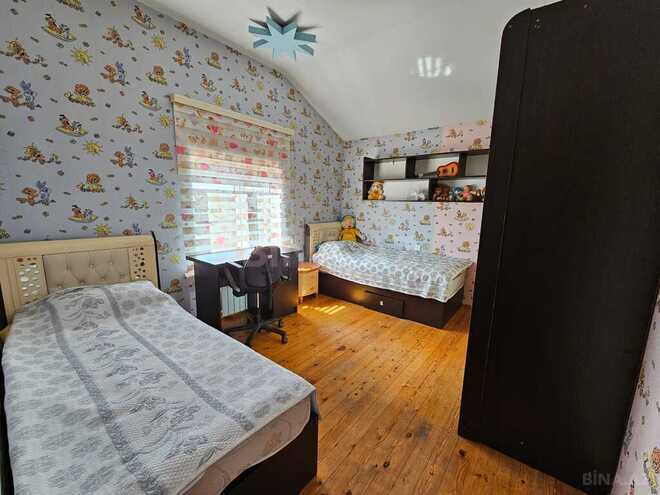 5 otaqlı həyət evi/bağ evi - Şüvəlan q. - 220 m² (15)