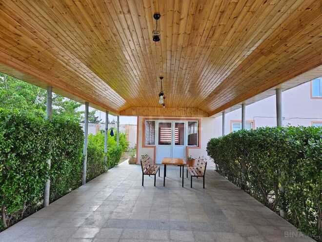 5 otaqlı həyət evi/bağ evi - Şüvəlan q. - 220 m² (4)