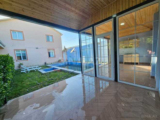5 otaqlı həyət evi/bağ evi - Şüvəlan q. - 220 m² (6)