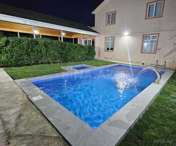 5 otaqlı həyət evi/bağ evi - Şüvəlan q. - 220 m² (2)