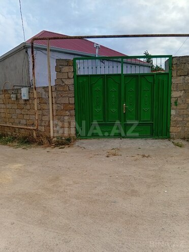 2 otaqlı həyət evi/bağ evi - Pirşağı q. - 60 m² (1)