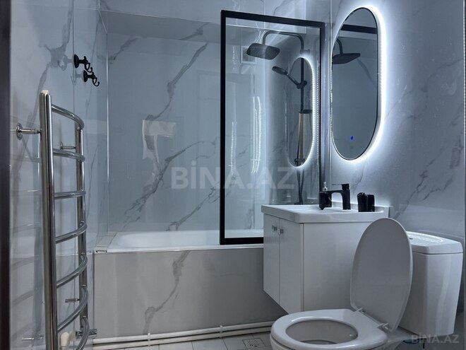 3 otaqlı yeni tikili - Sahil m. - 100 m² (11)