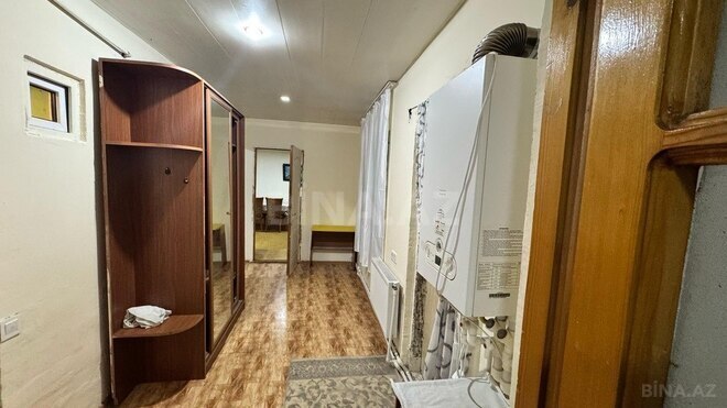 2 otaqlı həyət evi/bağ evi - Yeni Yasamal q. - 65 m² (2)