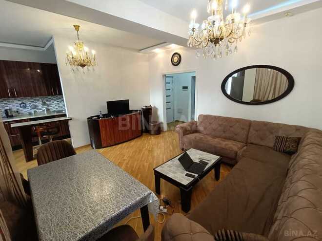 2 otaqlı yeni tikili - Şah İsmayıl Xətai m. - 75 m² (1)