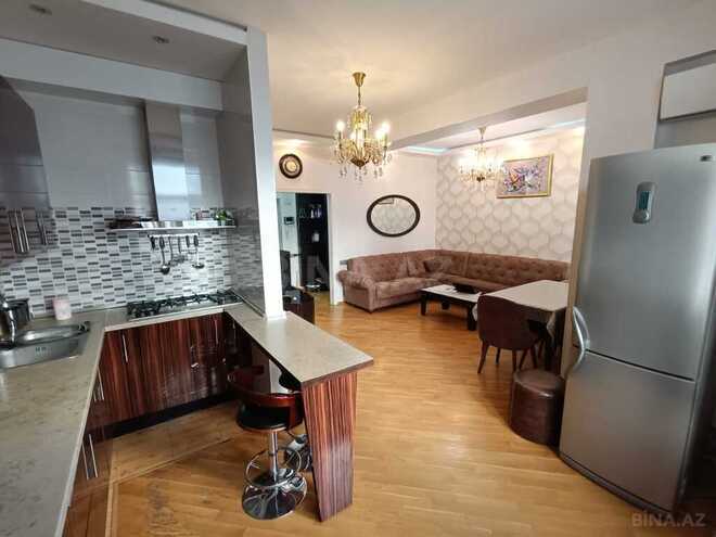 2 otaqlı yeni tikili - Şah İsmayıl Xətai m. - 75 m² (5)