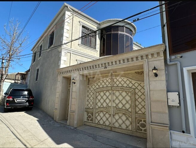 6 otaqlı həyət evi/bağ evi - Həzi Aslanov m. - 220 m² (2)