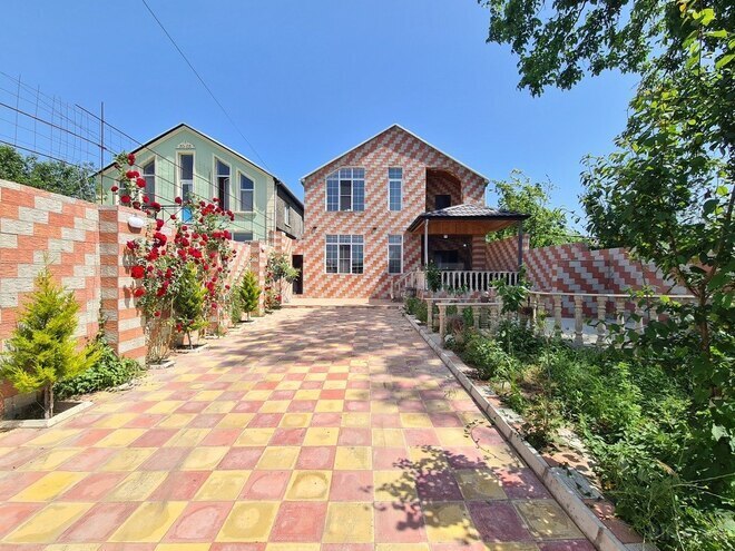 4 otaqlı həyət evi/bağ evi - Quba - 260 m² (1)