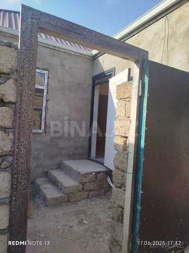 2 otaqlı həyət evi/bağ evi - Binə q. - 48 m² (1)