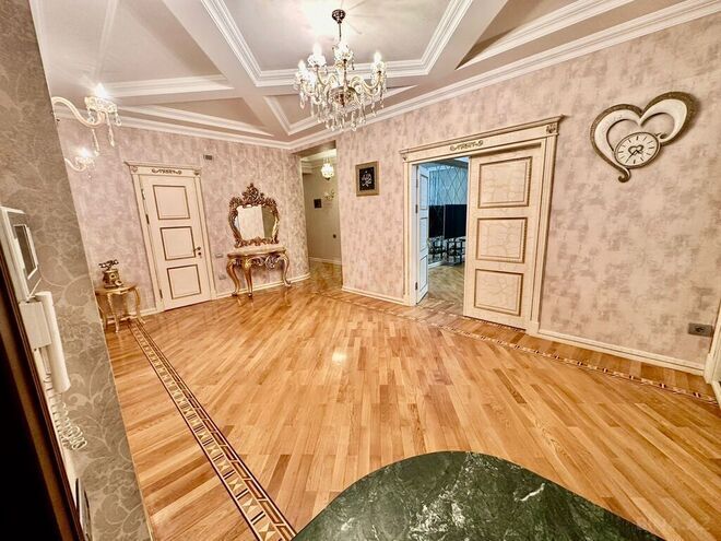4 otaqlı yeni tikili - Nəsimi r. - 205 m² (7)