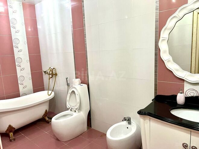 4 otaqlı yeni tikili - Nəsimi r. - 205 m² (12)