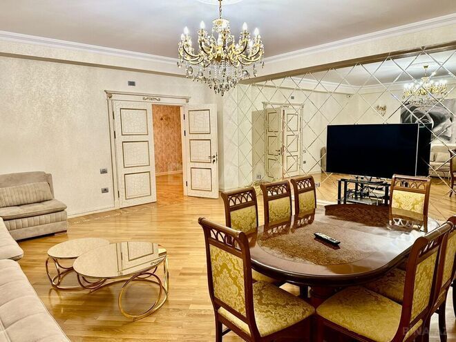 4 otaqlı yeni tikili - Nəsimi r. - 205 m² (3)