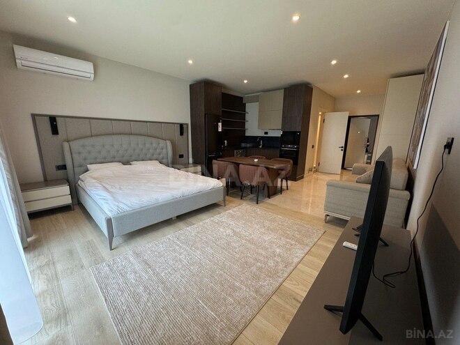 1-комн. новостройка - пос. Нардаран - 60 м² (2)
