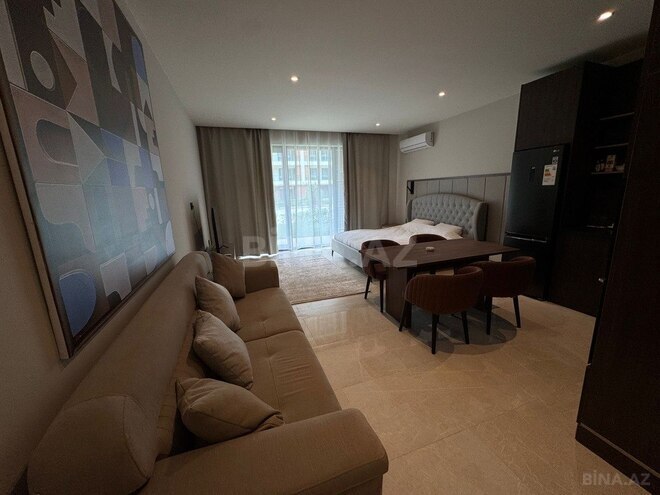 1-комн. новостройка - пос. Нардаран - 60 м² (4)