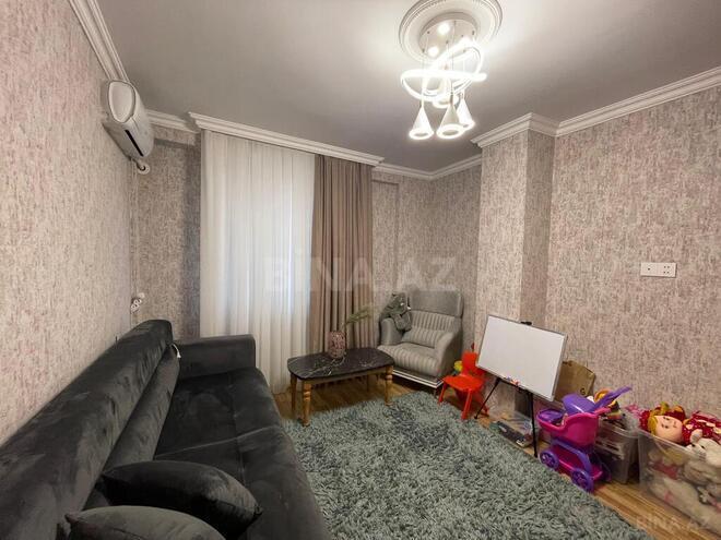 2 otaqlı köhnə tikili - Elmlər Akademiyası m. - 55 m² (4)