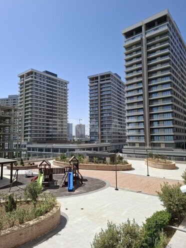 1 otaqlı yeni tikili - Ağ şəhər q. - 65 m² (1)